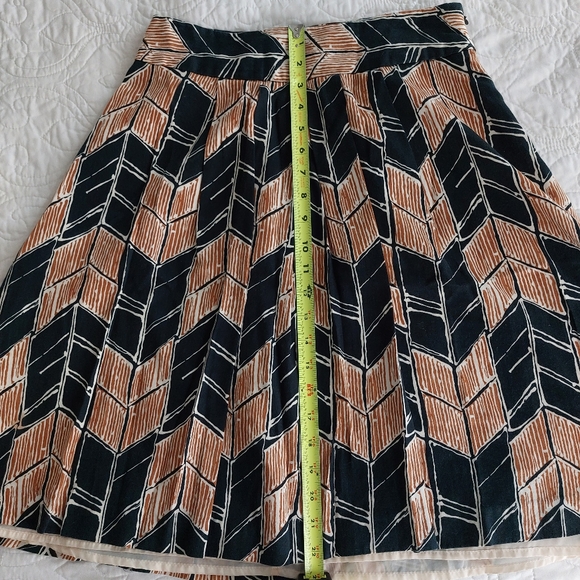 Merona - Gorgeous Black & Brown Mini Skirt - Picture 5 of 5